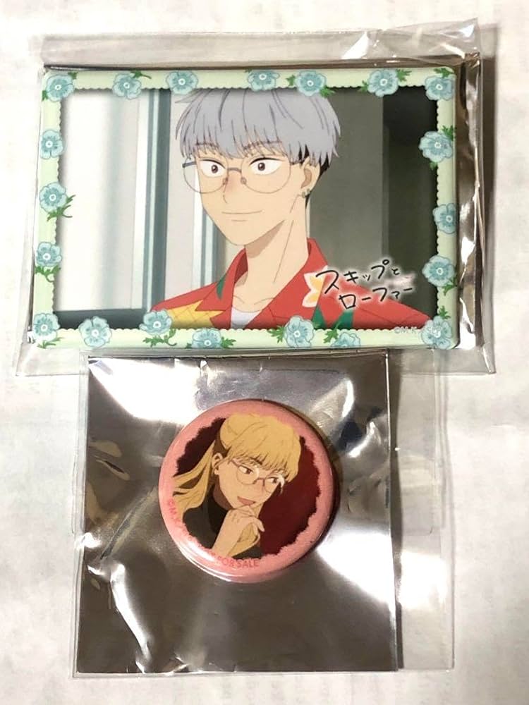 スキップとローファー 非売品 ミニ缶バッジ スキップとローファー トレーディング缶バッジ – 合同会社かぴばら